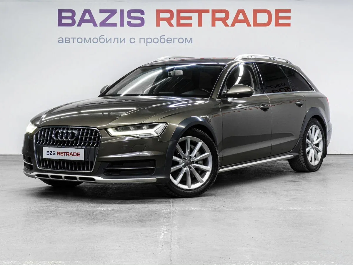 Audi A6 allroad III (C7) Рестайлинг