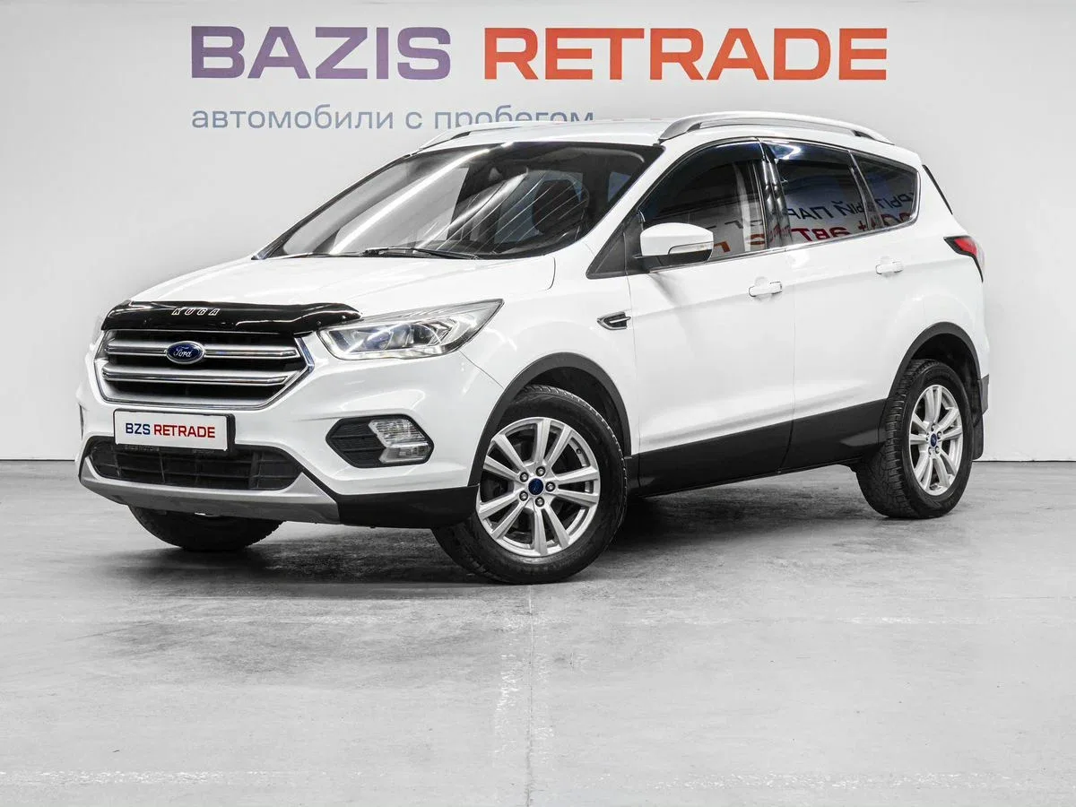 Ford Kuga II Рестайлинг