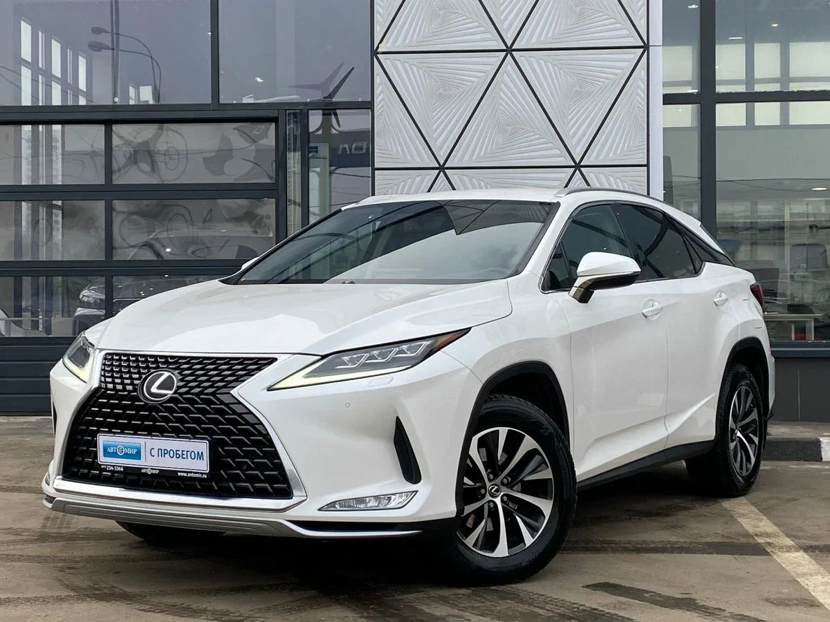 Lexus RX IV Рестайлинг