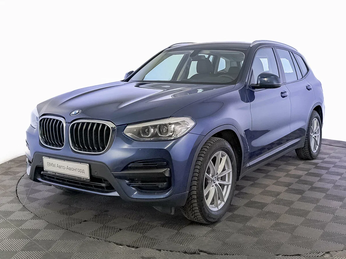 BMW X3 III (G01)