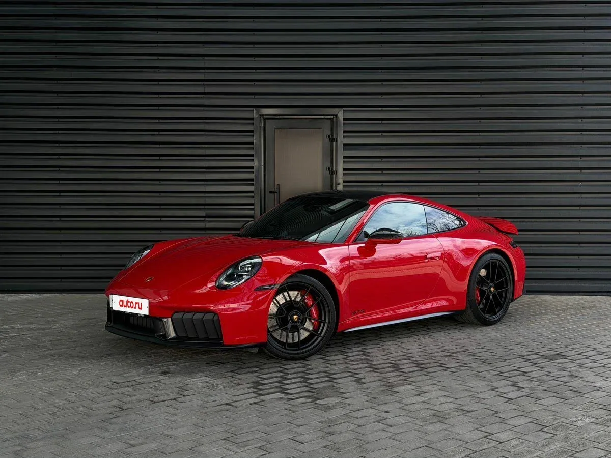 Porsche 911 VIII (992) Рестайлинг