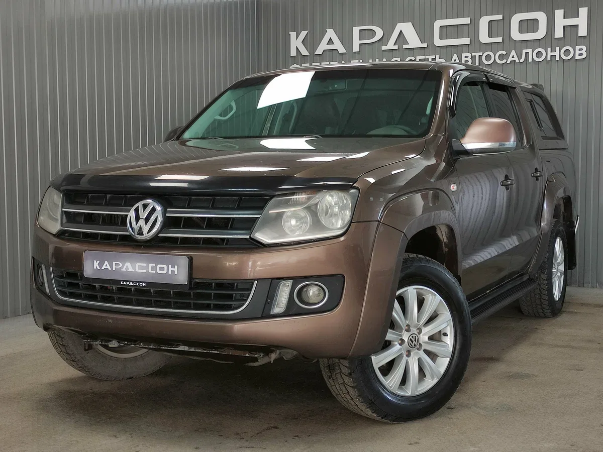 Volkswagen Amarok I