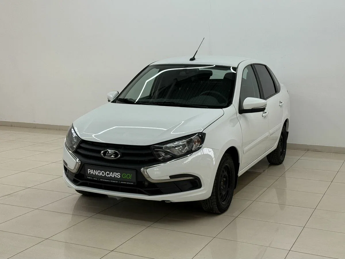 Lada (ВАЗ) Granta I Рестайлинг