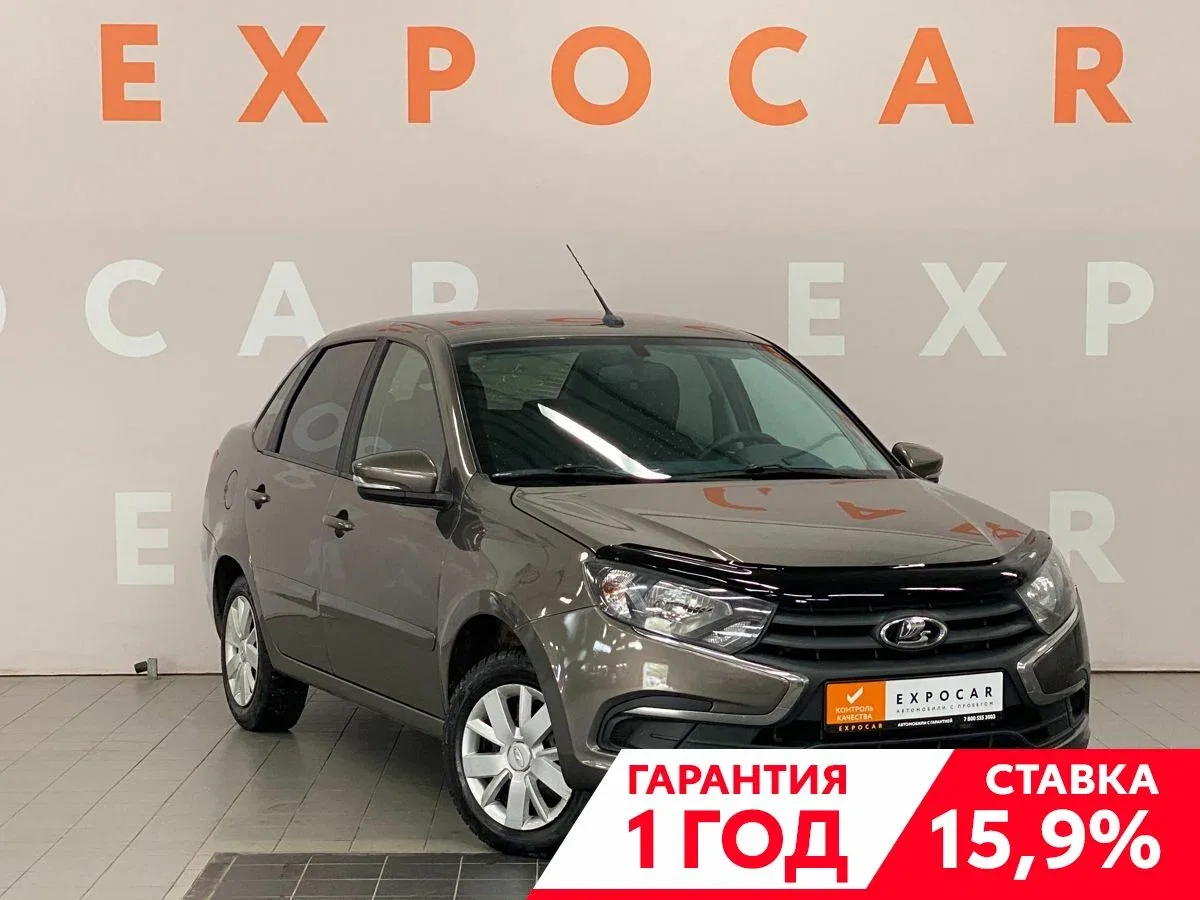 Lada (ВАЗ) Granta I Рестайлинг