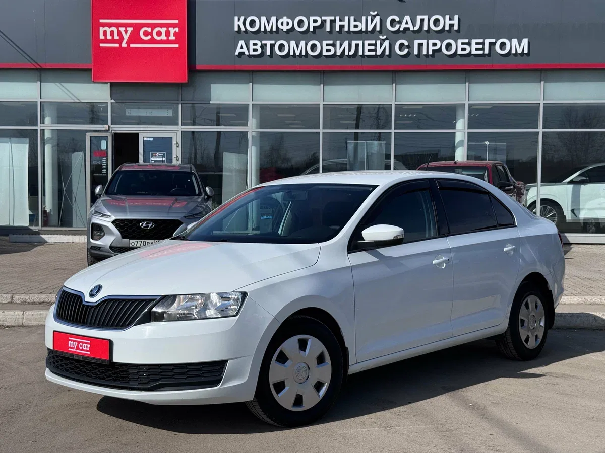 Skoda Rapid I