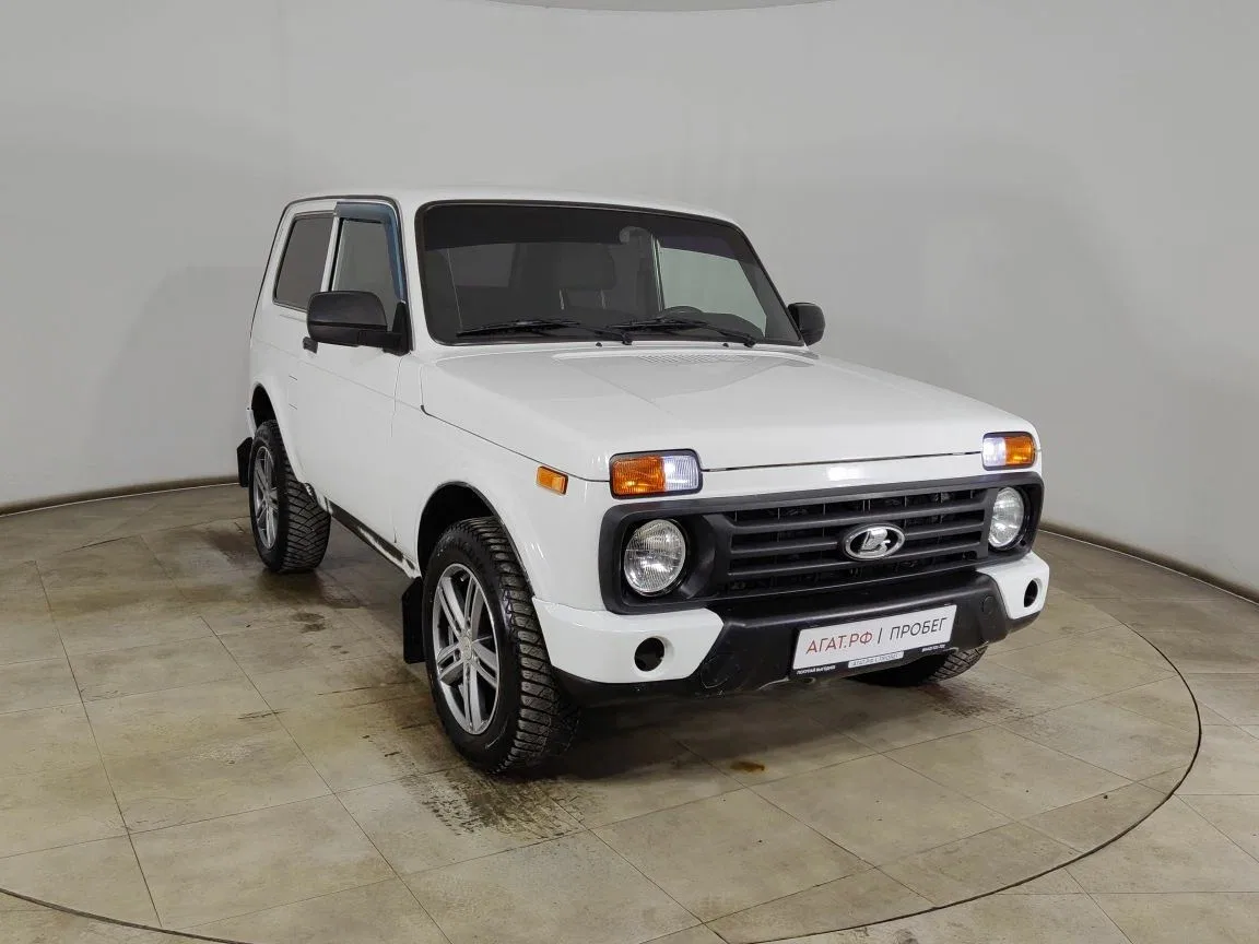 Lada (ВАЗ) 2121 (4x4) I Рестайлинг