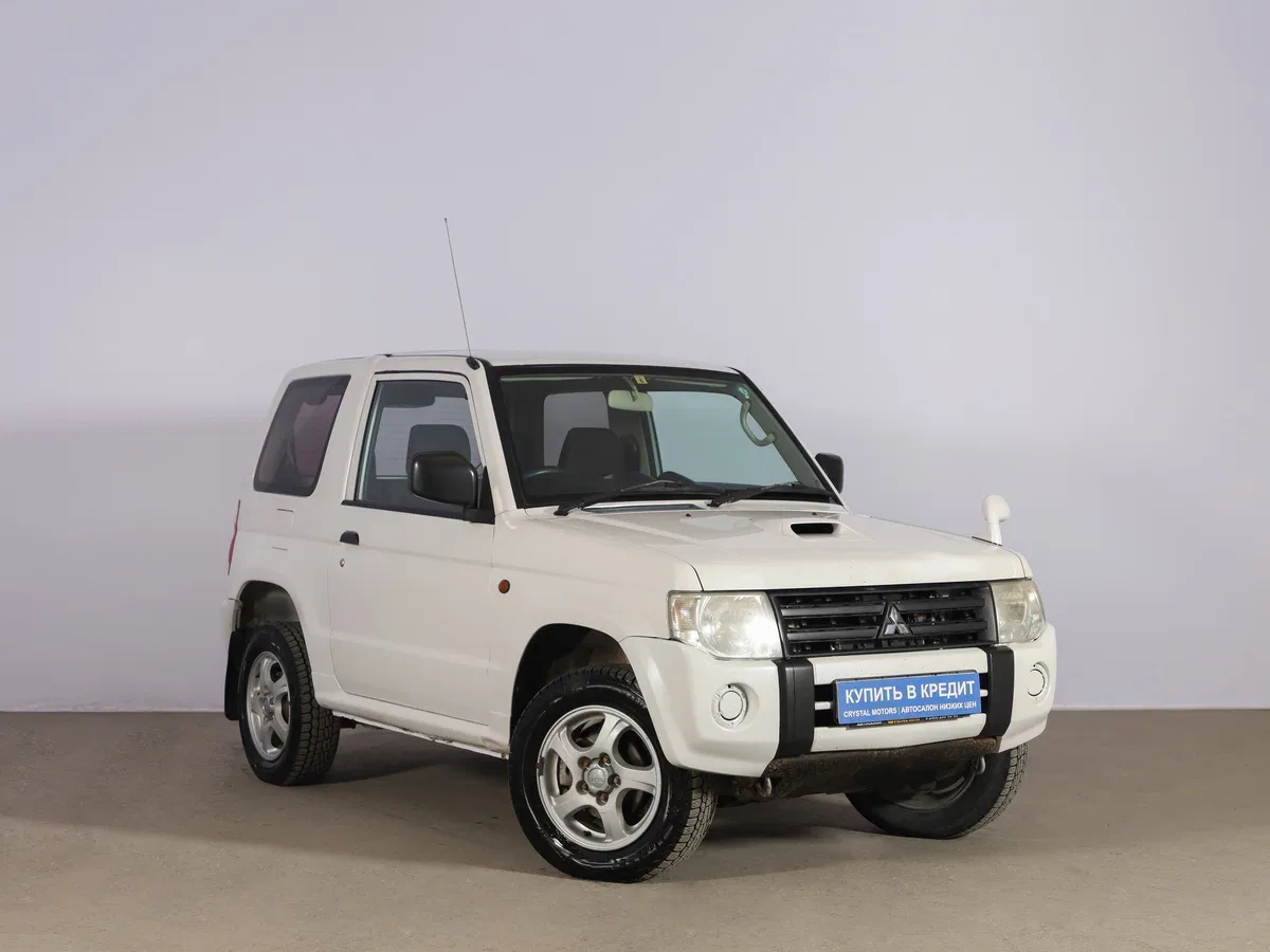 Mitsubishi Pajero Mini II