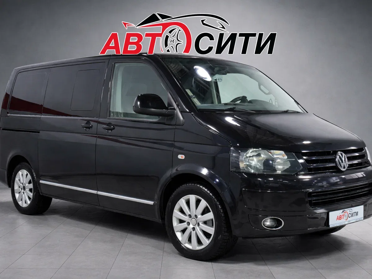 Volkswagen Multivan T5 Рестайлинг