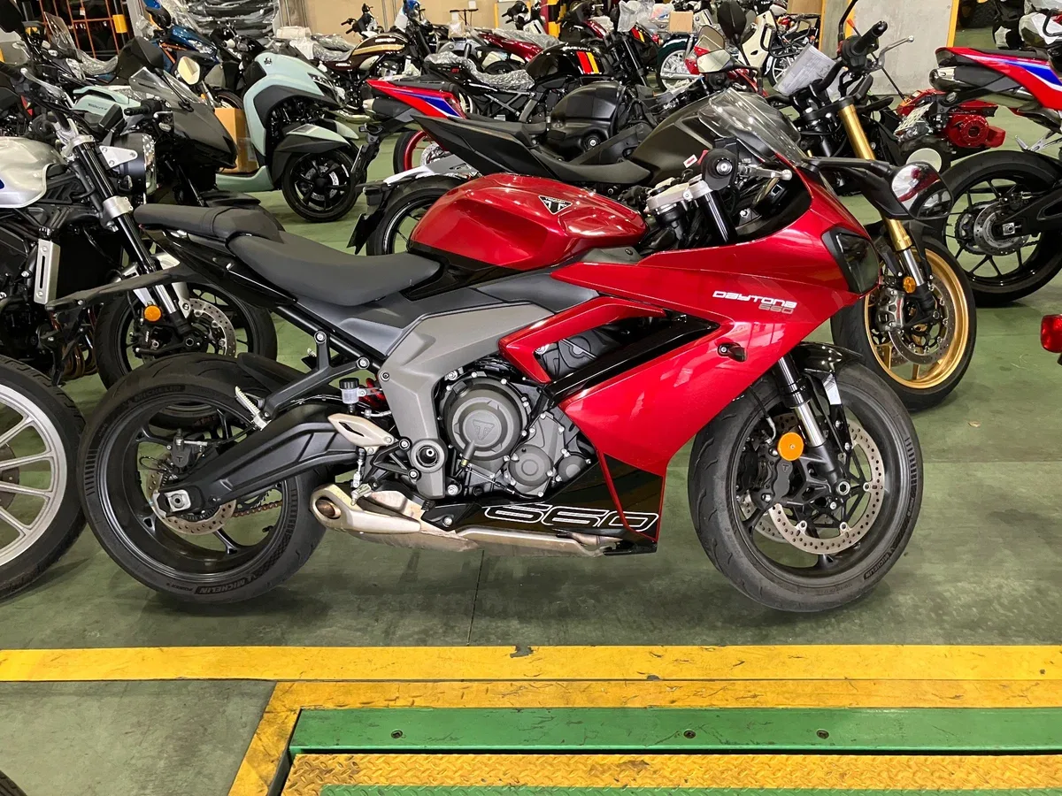 Triumph Daytona 660