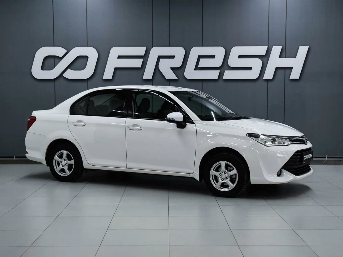 Toyota Corolla XI (E160, E170, E180) Рестайлинг 1