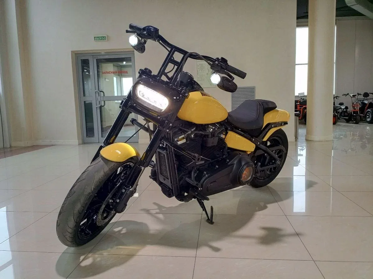 Harley-Davidson Fat Bob