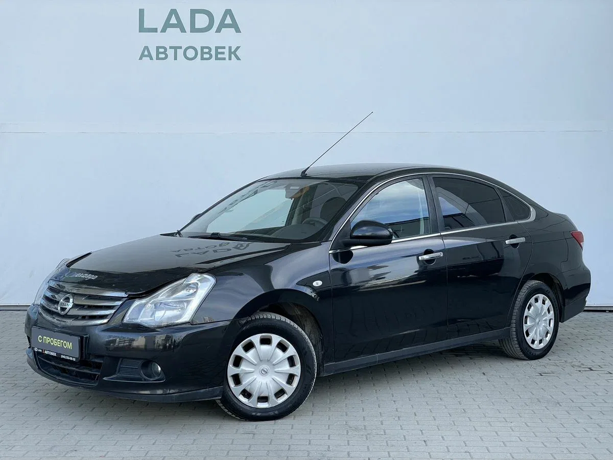 Nissan Almera III (G15)