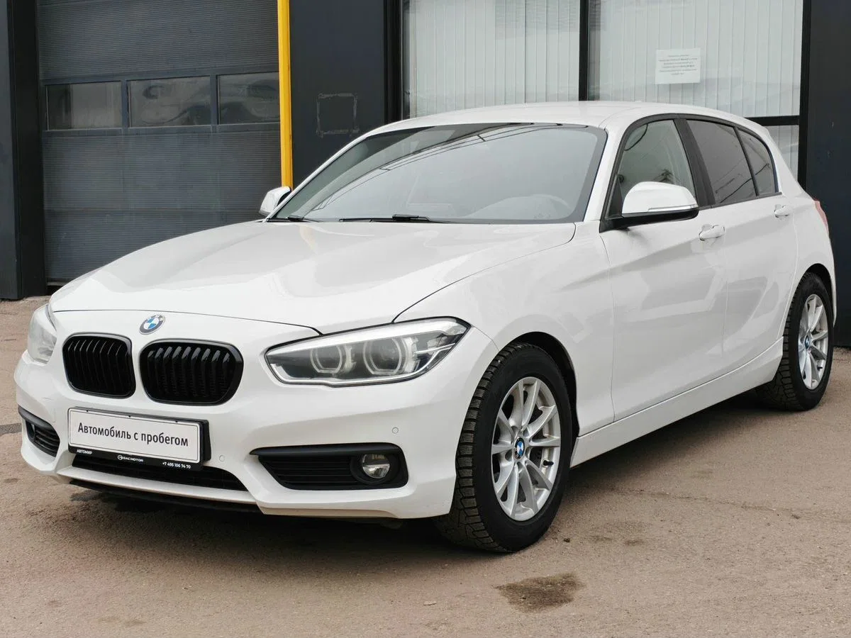 BMW 1 серии II (F20/F21) Рестайлинг 2