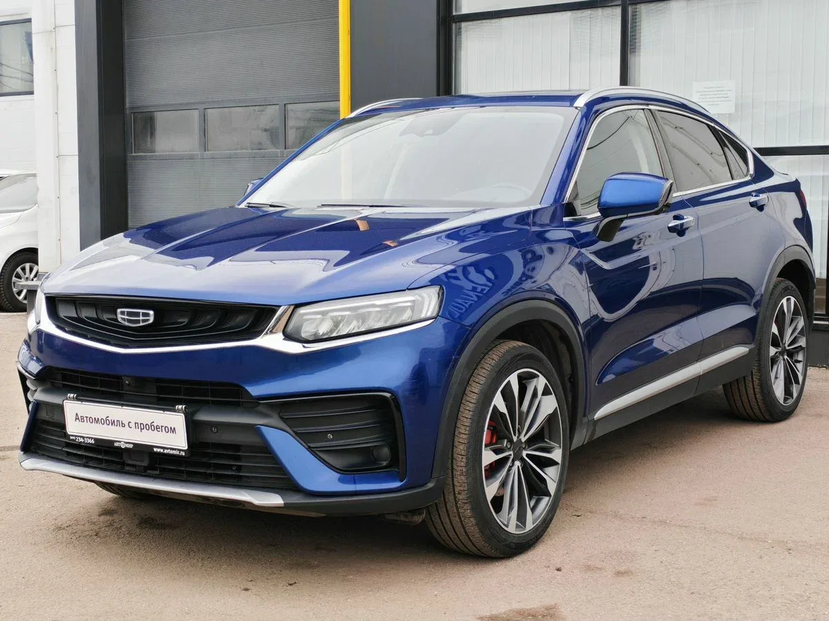 Geely Tugella I