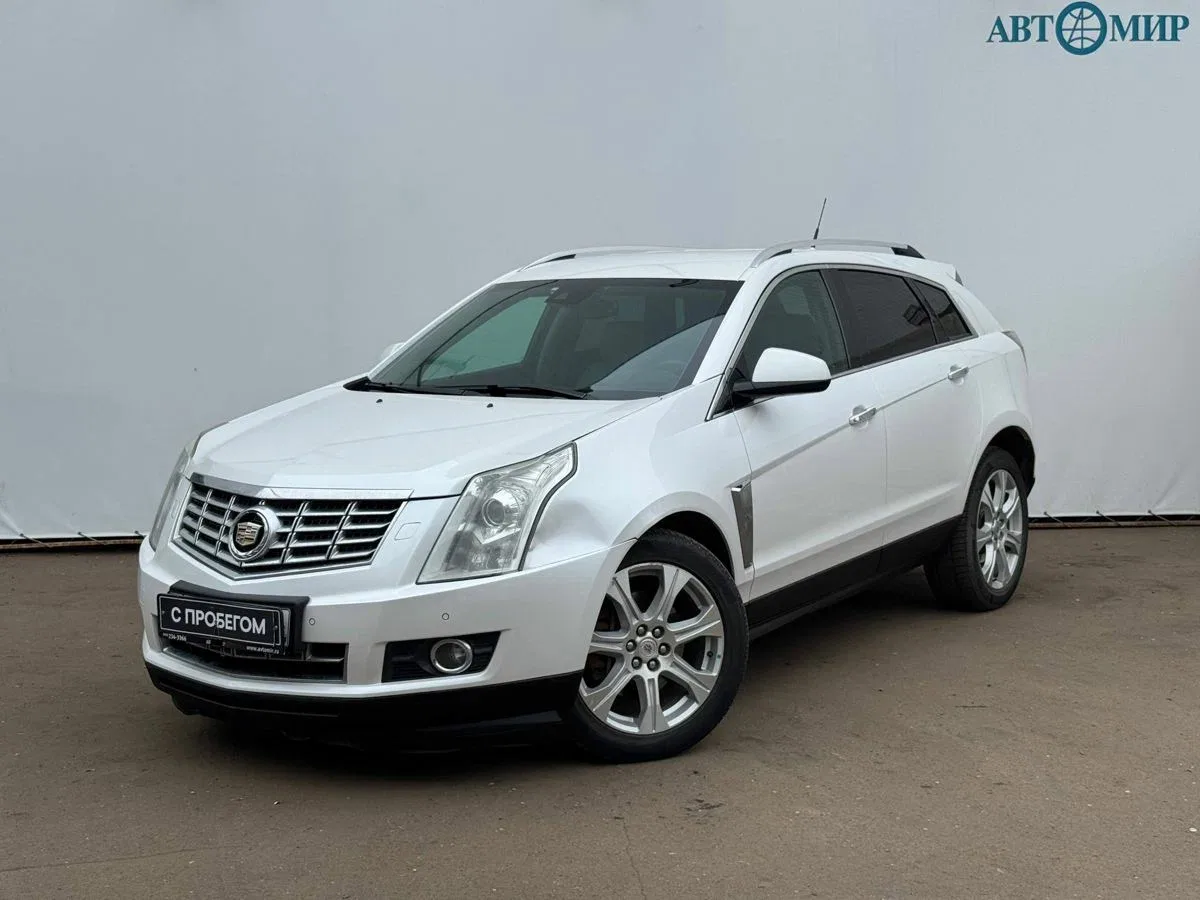 Cadillac SRX II Рестайлинг
