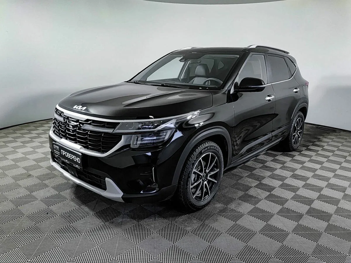 Kia Seltos I Рестайлинг