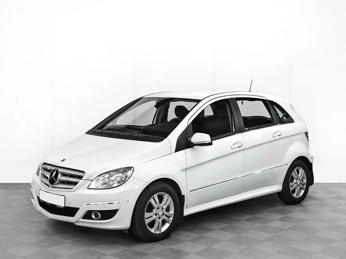 Mercedes-Benz B-Класс I (W245) Рестайлинг