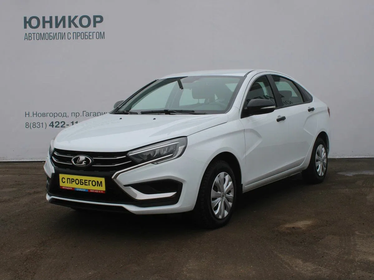 Lada (ВАЗ) Vesta I Рестайлинг (NG)