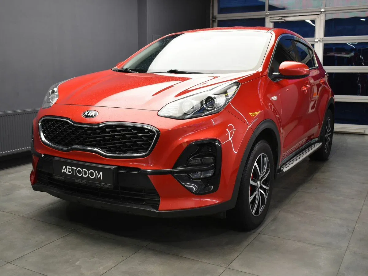 Kia Sportage IV Рестайлинг