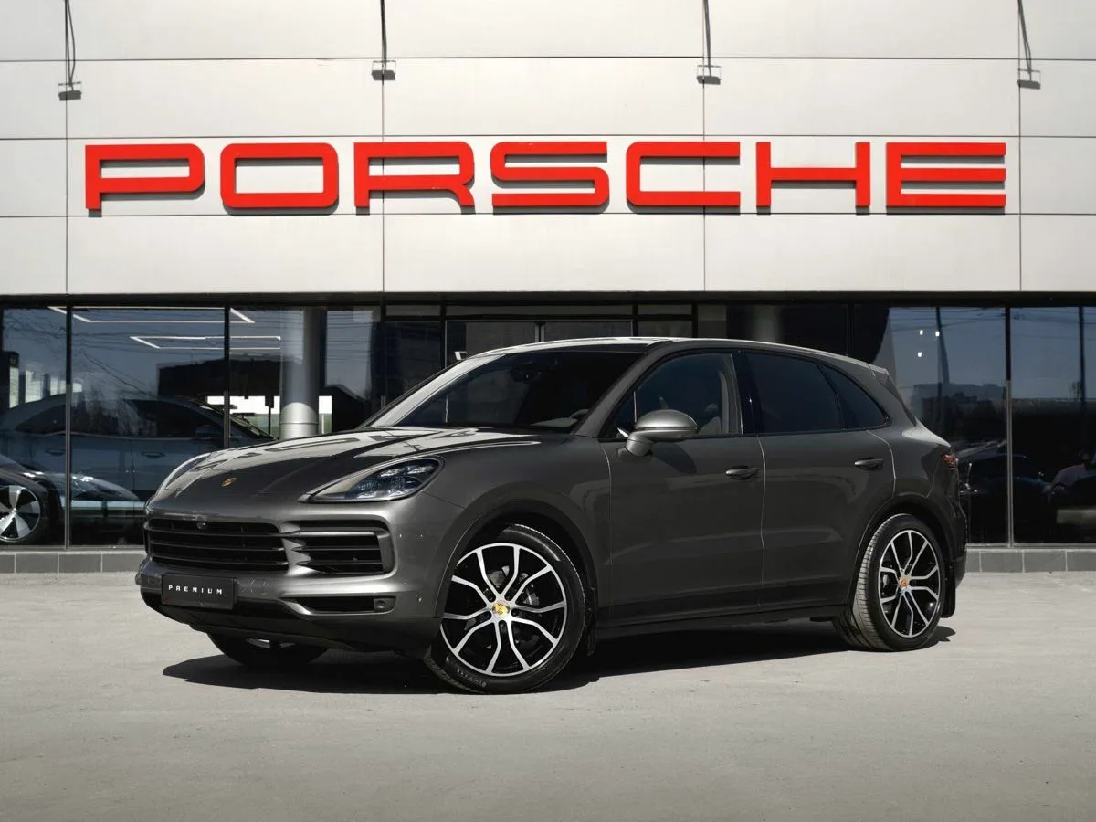 Porsche Cayenne III