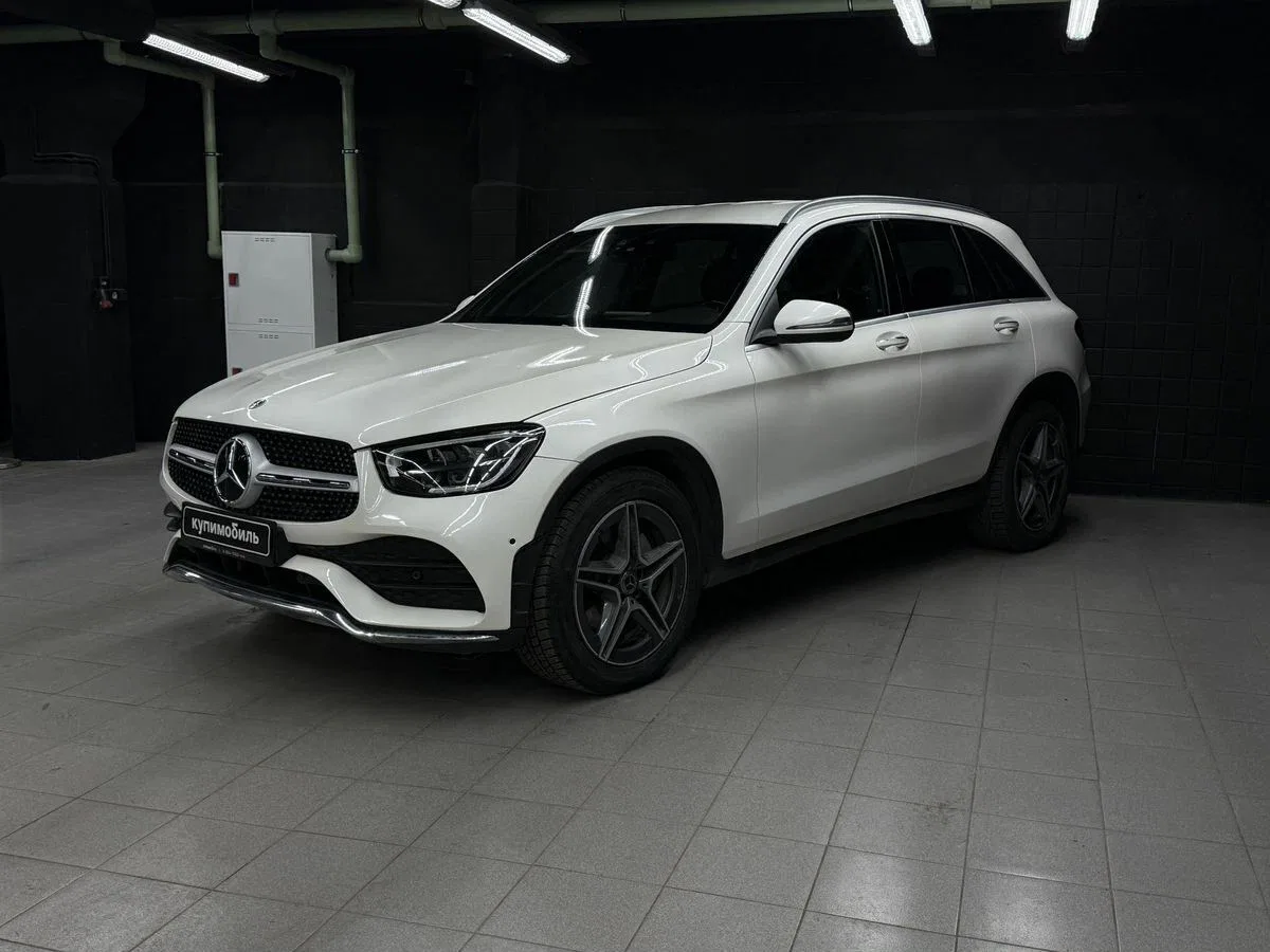 Mercedes-Benz GLC I (X253) Рестайлинг