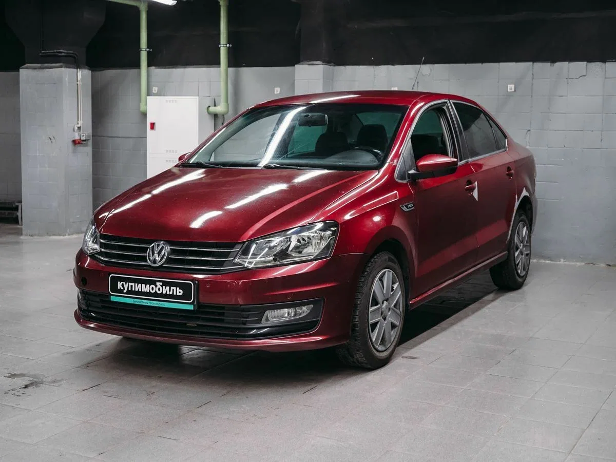 Volkswagen Polo V Рестайлинг
