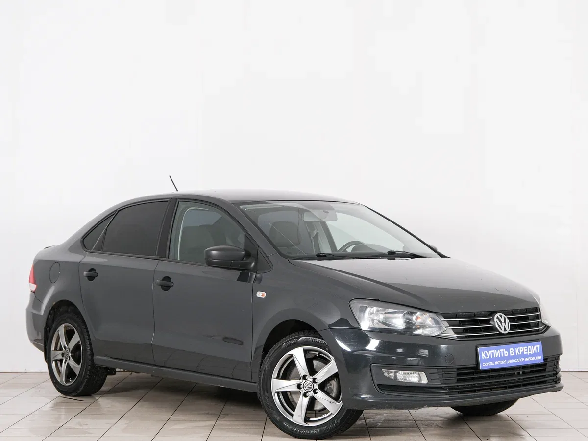 Volkswagen Polo V Рестайлинг