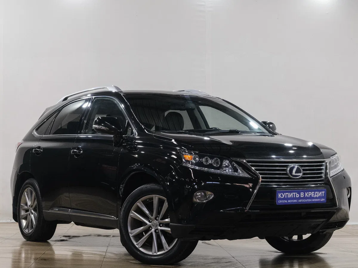 Lexus RX III Рестайлинг