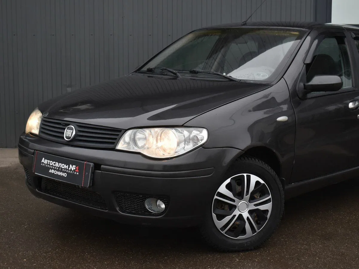 Fiat Albea I Рестайлинг