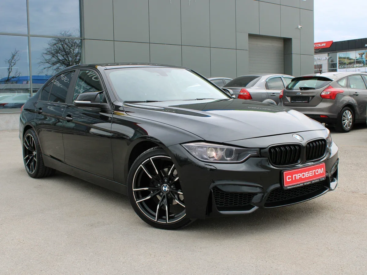 BMW 3 серии VI (F3x)