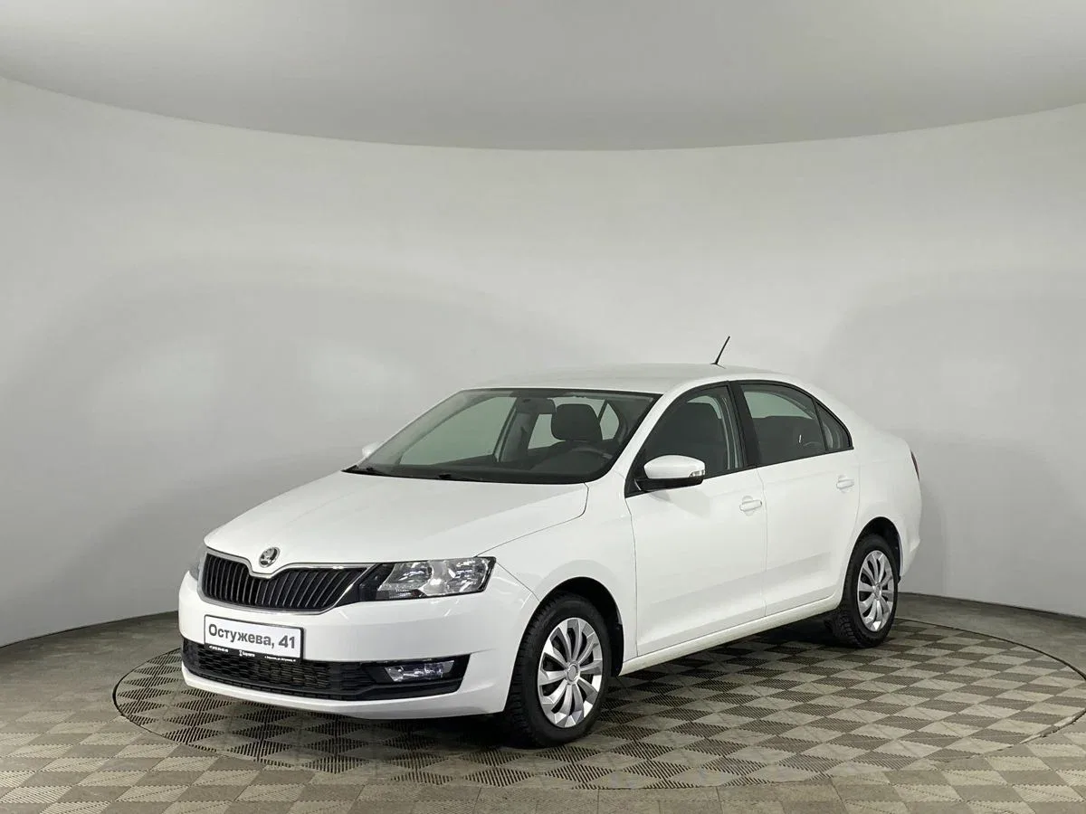 Skoda Rapid I Рестайлинг