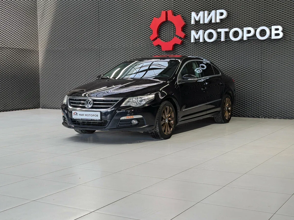 Volkswagen Passat CC I