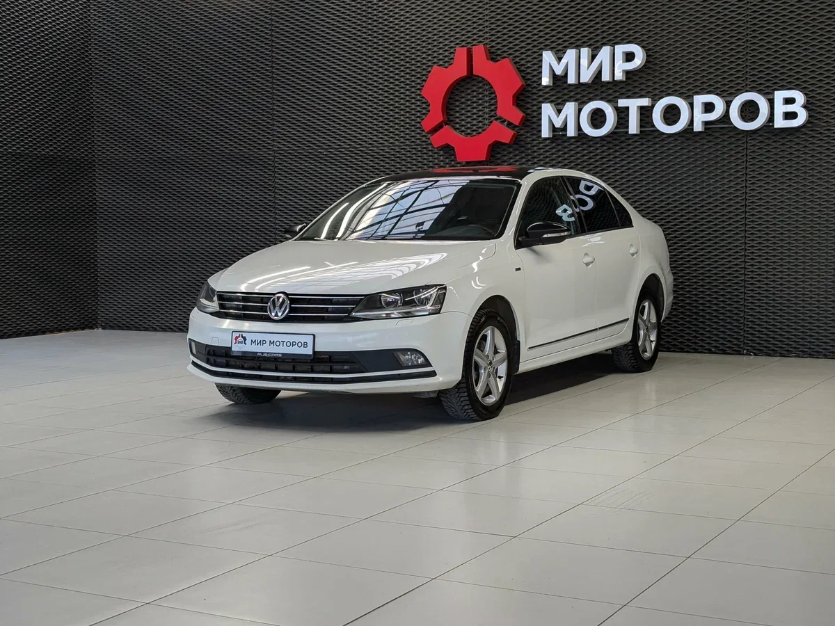 Volkswagen Jetta VI Рестайлинг