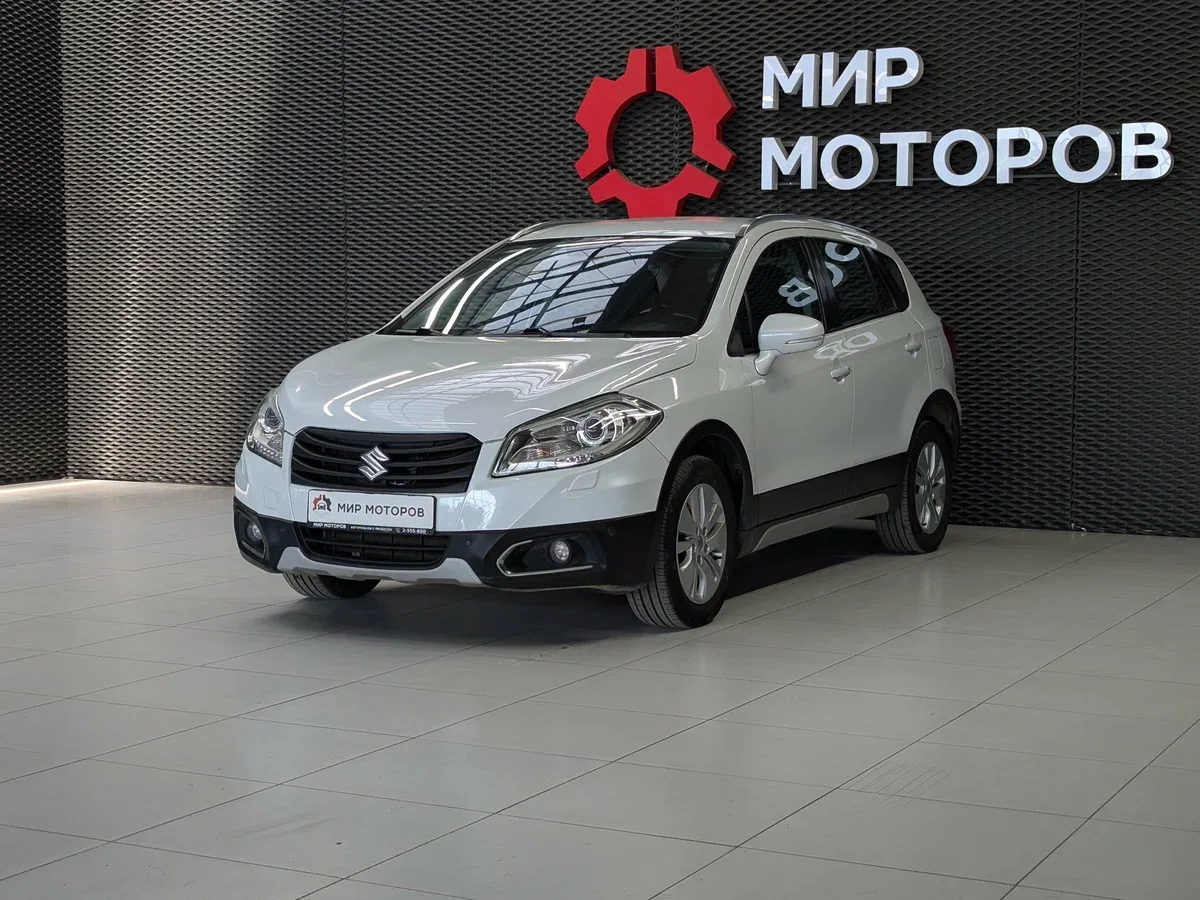 Suzuki SX4 II (S-Cross)