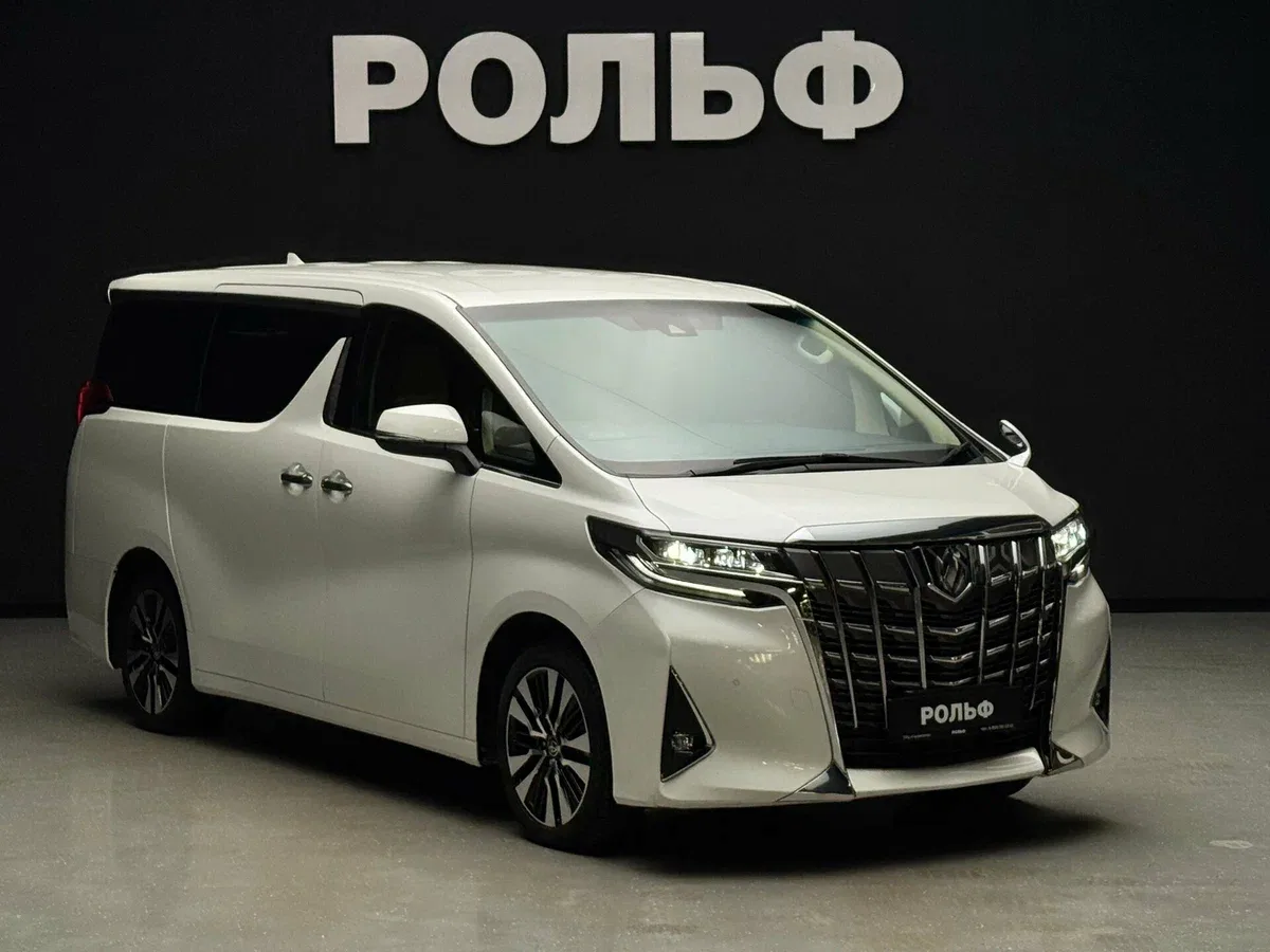 Toyota Alphard III Рестайлинг