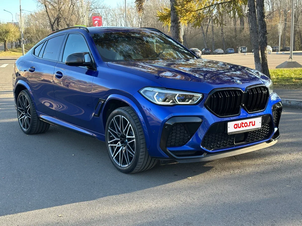 BMW X6 M III (F96)