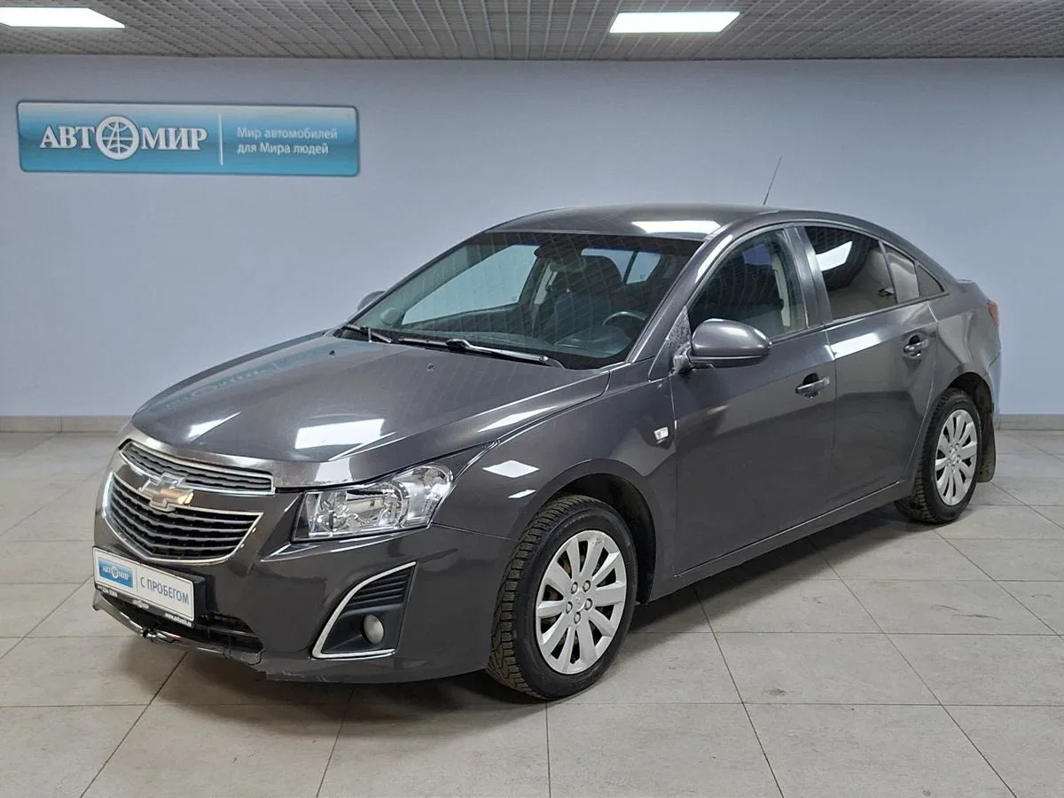 Chevrolet Cruze I Рестайлинг