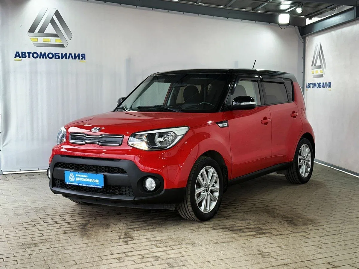 Kia Soul II Рестайлинг
