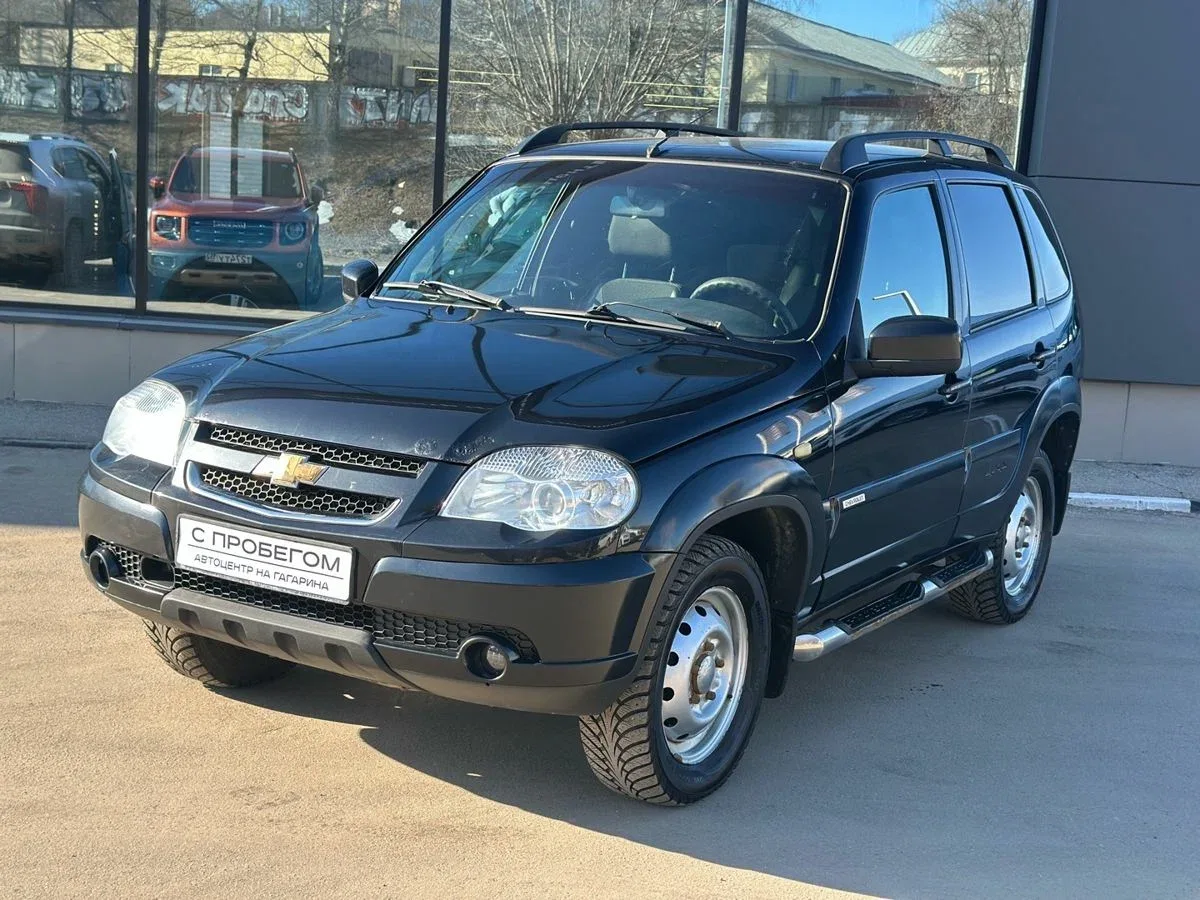 Chevrolet Niva I Рестайлинг