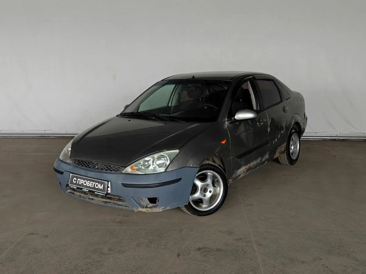 Ford Focus I Рестайлинг