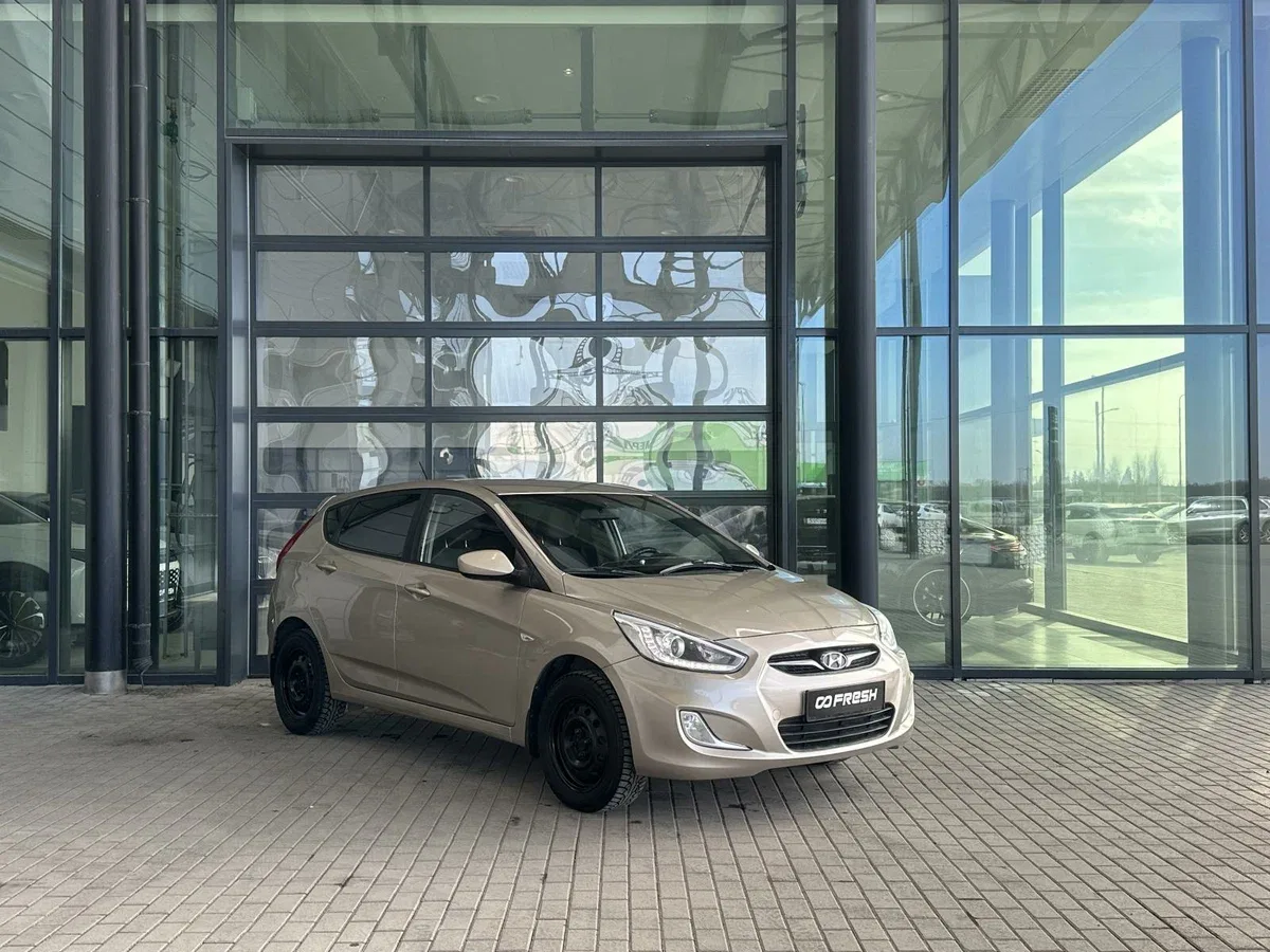Hyundai Solaris I Рестайлинг