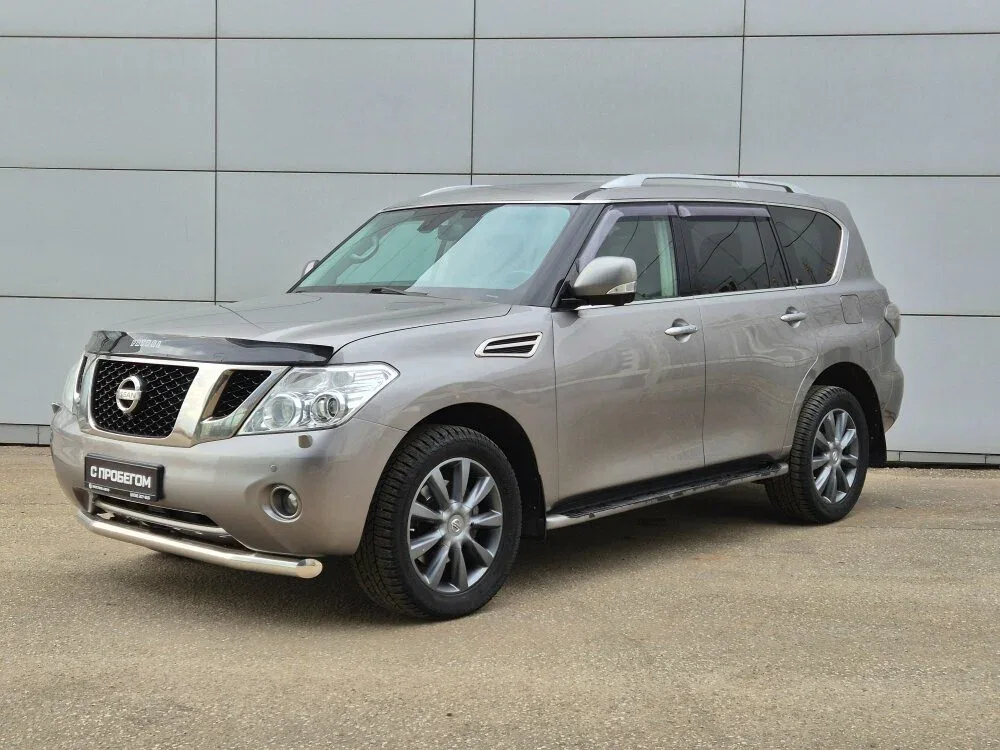 Nissan Patrol VI (Y62)