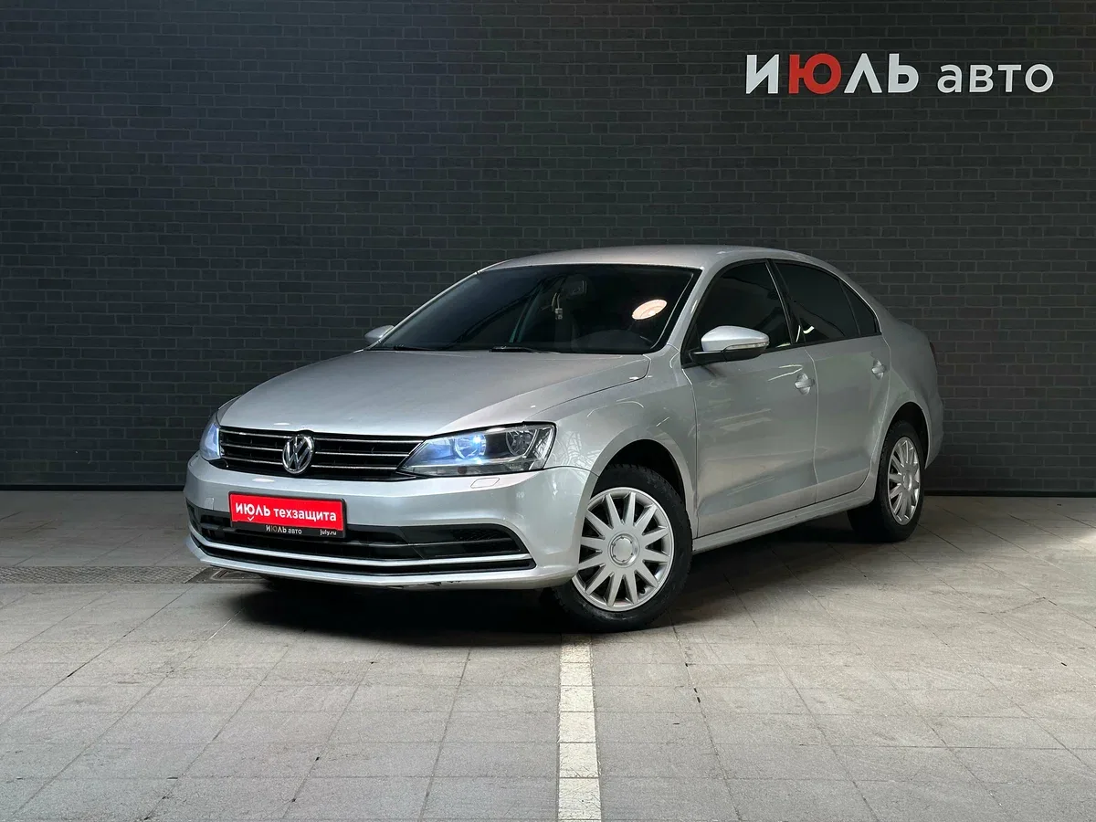 Volkswagen Jetta VI Рестайлинг