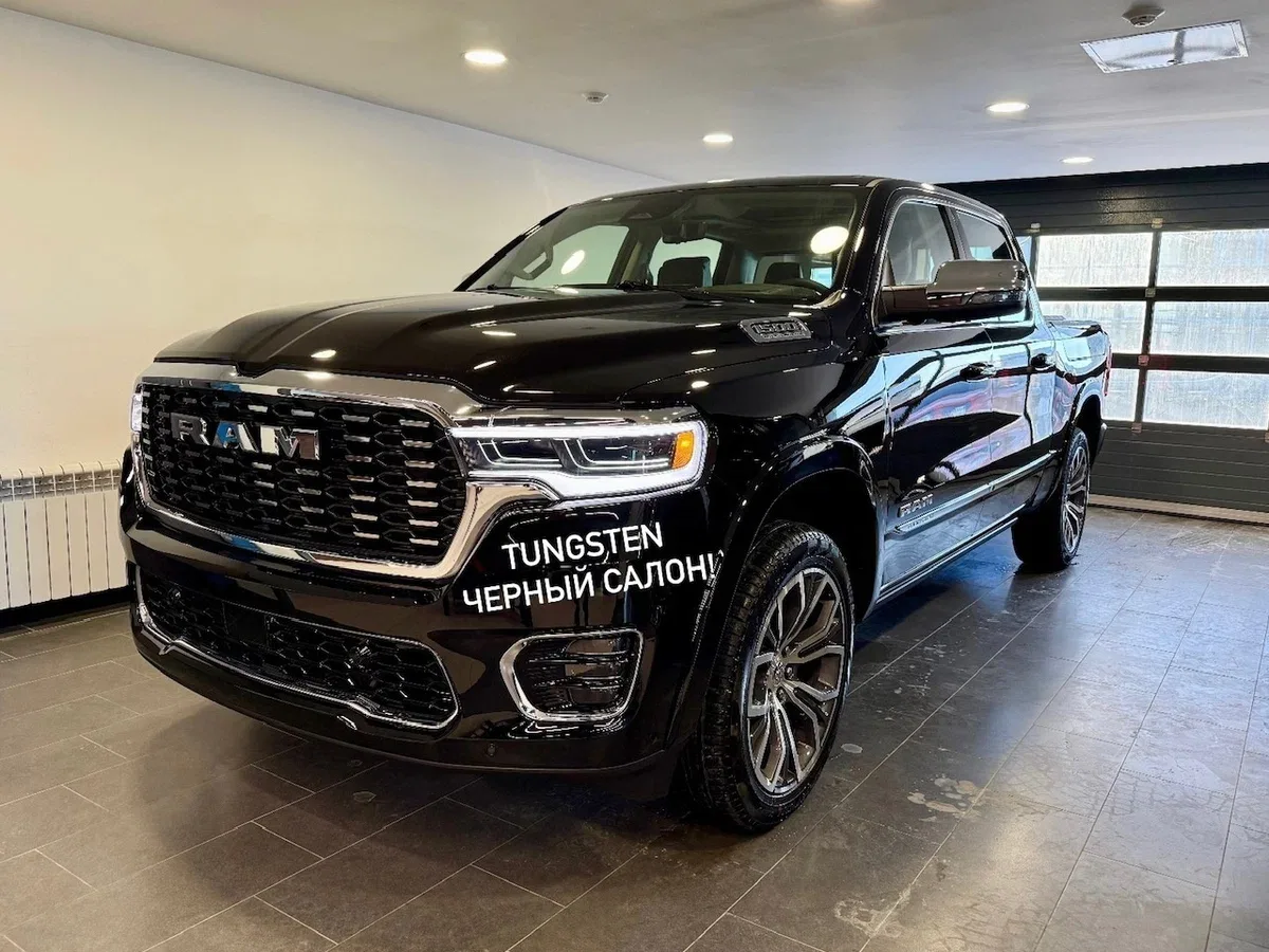 Ram 1500 V Рестайлинг