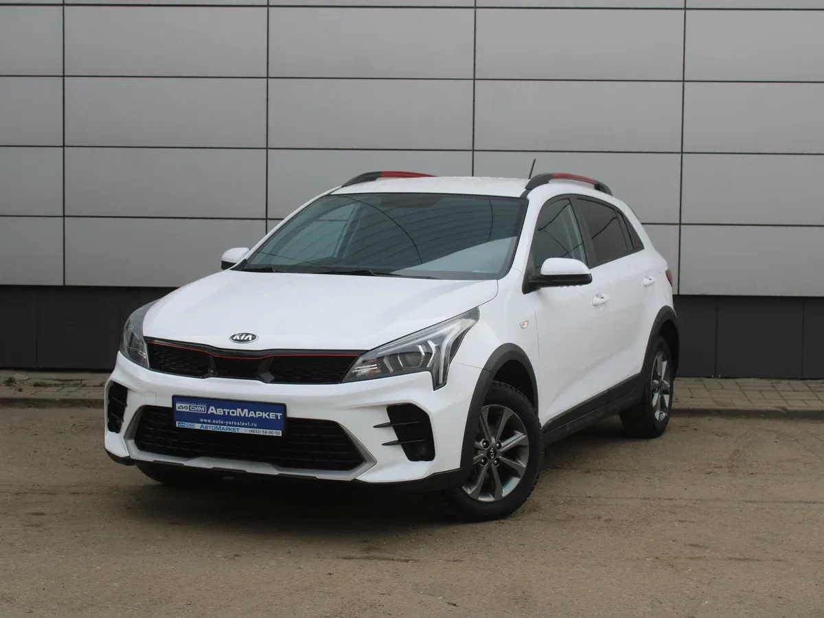 Kia Rio IV Рестайлинг