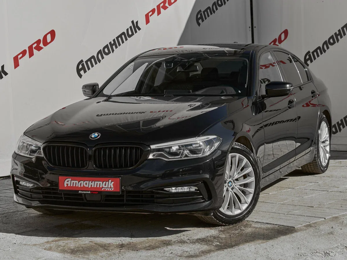 BMW 5 серии VII (G30/G31/G38)