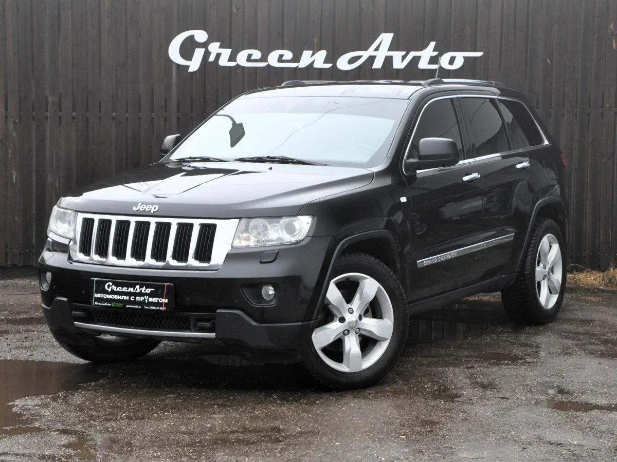 Jeep Grand Cherokee IV (WK2)
