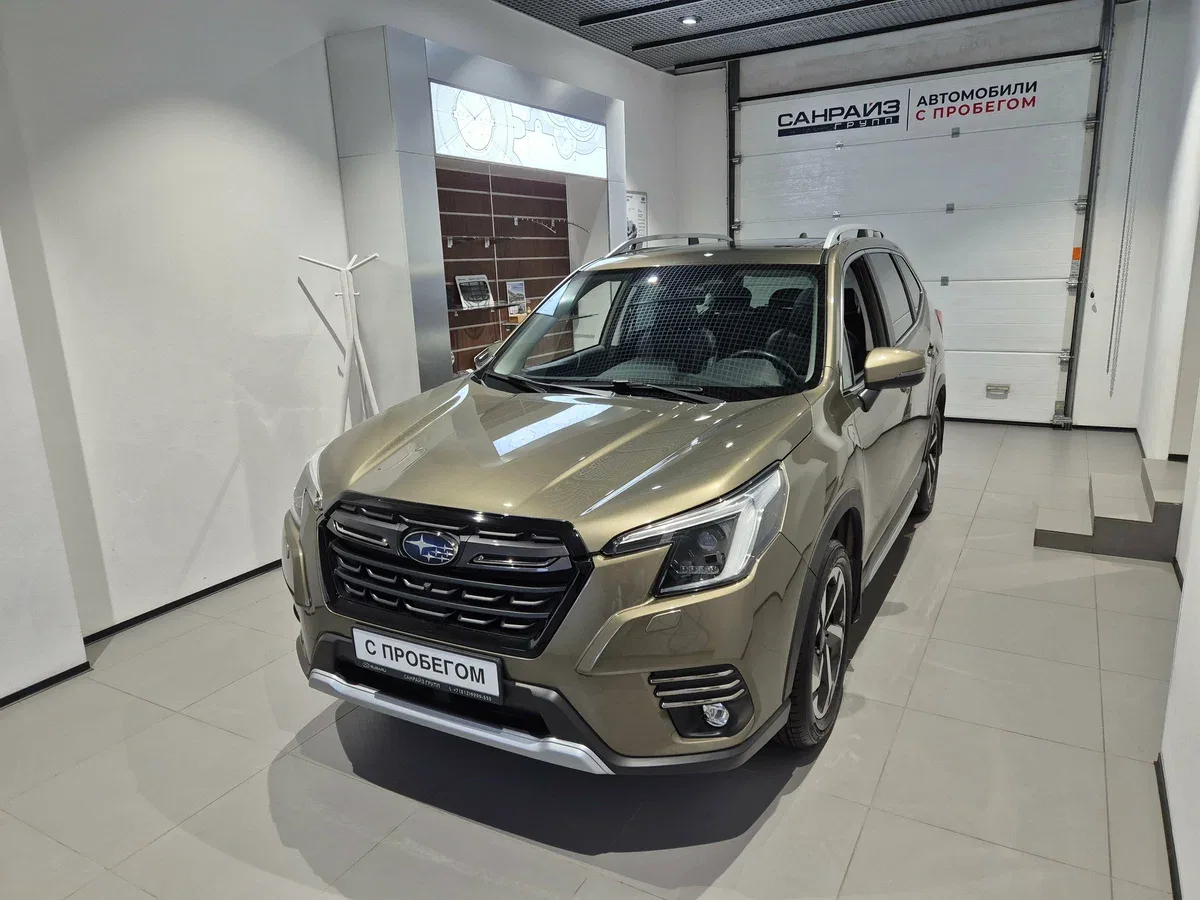 Subaru Forester V Рестайлинг