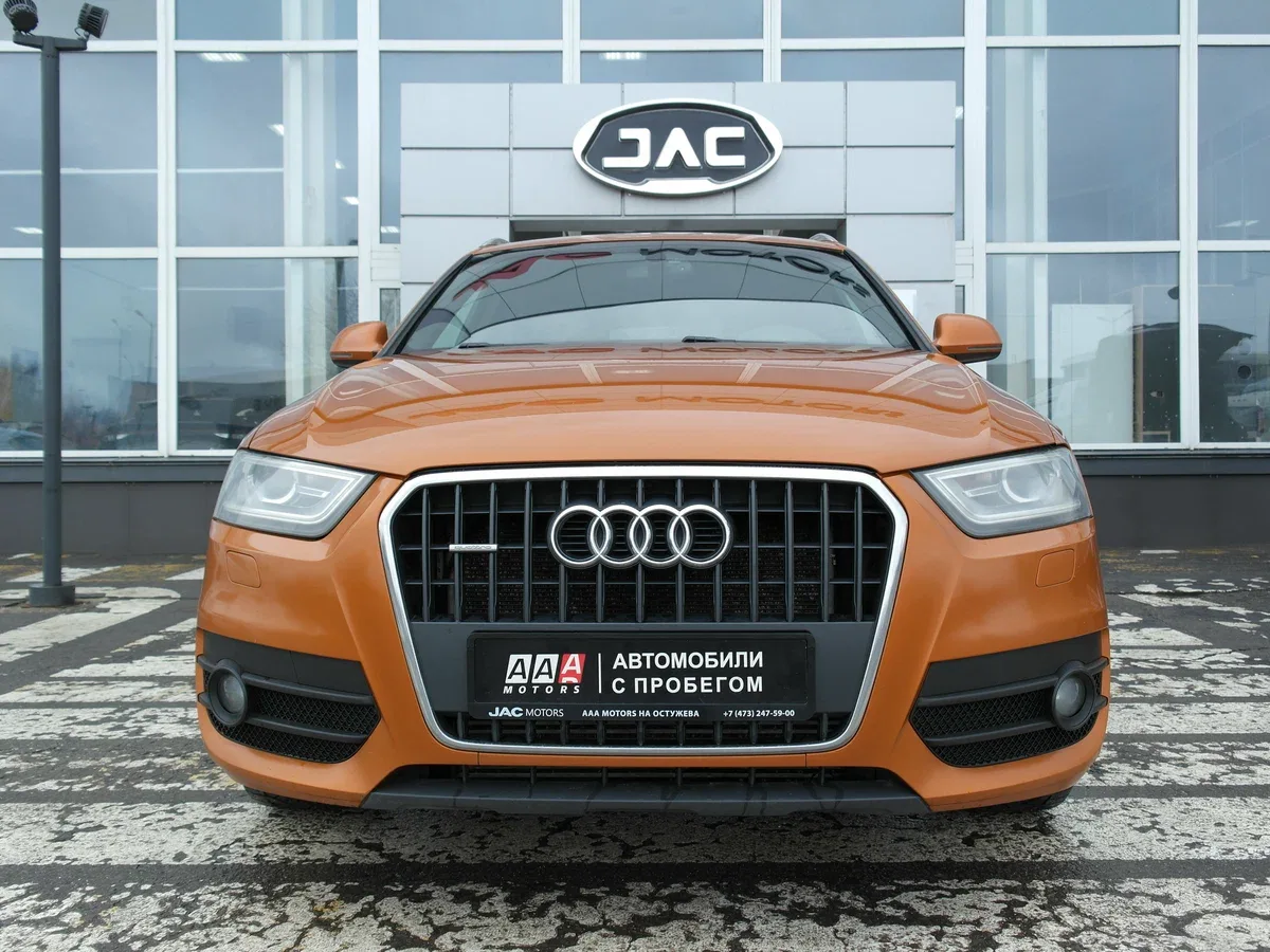 Audi Q3 I (8U)