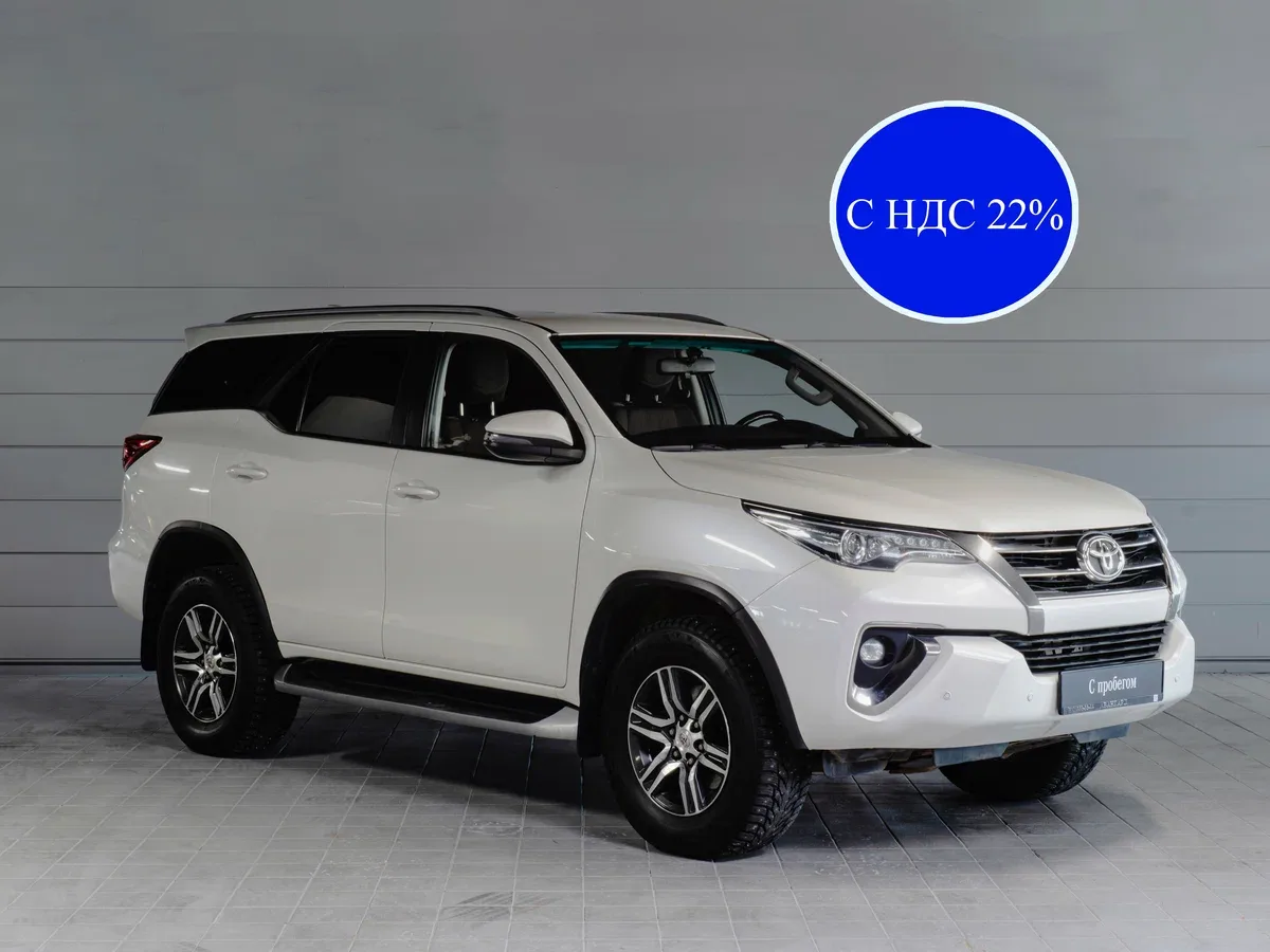 Toyota Fortuner II